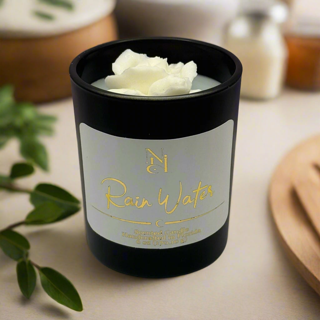 Rainwater 6oz - Jar Candle