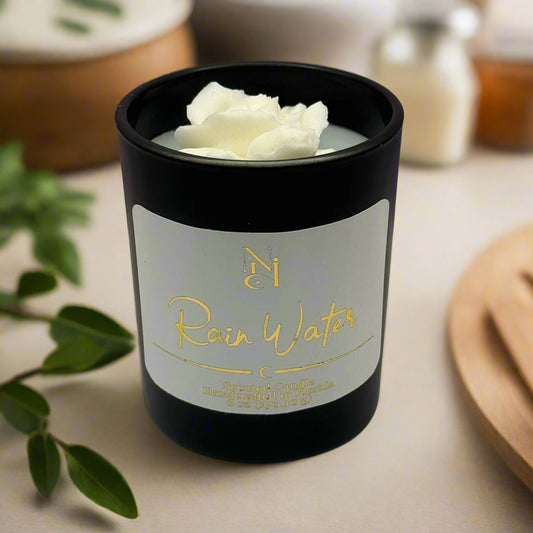 Rainwater 6oz - Jar Candle