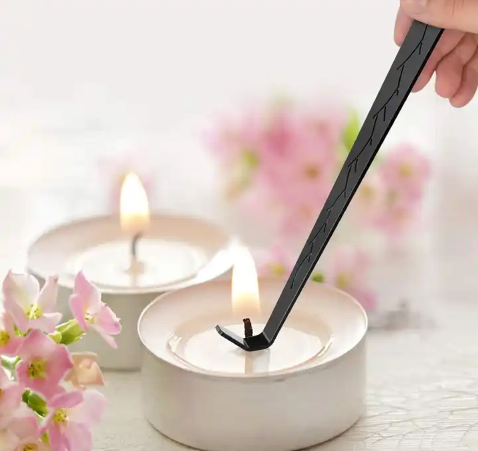 Juego de cuidado de velas - Negro