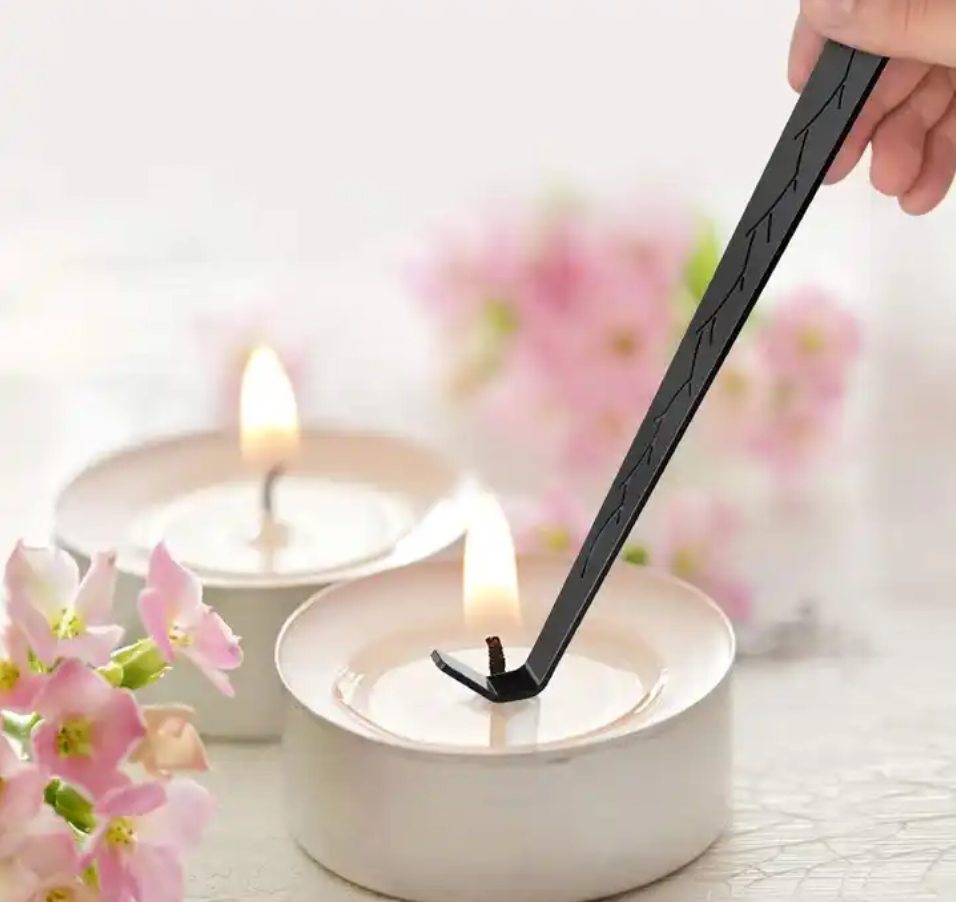 Candle Care Set - Black