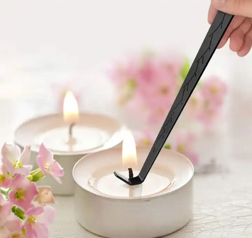 Juego de cuidado de velas - Negro