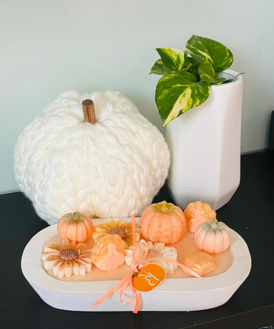 Cozy Pumpkin Patch Bowl