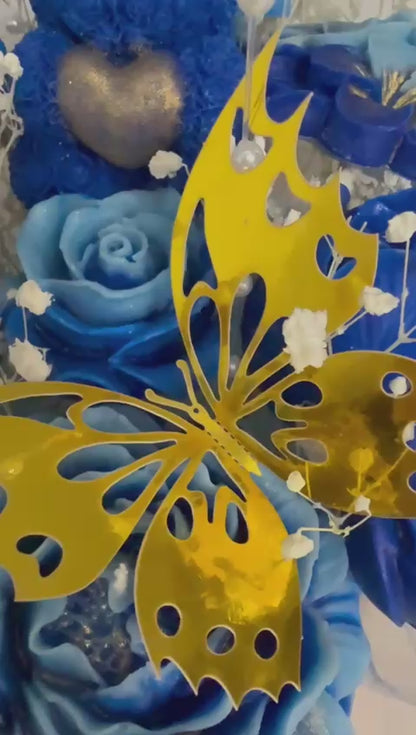 Midnight Bloom Boquet Candle